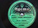 FRANC LASSAN & BEGUEN BAND & AFFEINTA JAZZ pardon cherie RUMBA NGOMA 78rpm ?