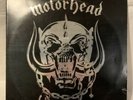 Motörhead vinyl First Edition Silver Print.