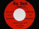Girl Group 45 - Chiffons - Tonight's The Night - Big Deal - mp3