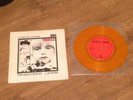 U2 - Three - Out Of Control - 7 Inch CBS Ireland Orange Vinyl - 1982 Vintage