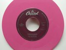 the BEATLES 45 Twist and Shout / Theres a place COLOR wax Promo MINT- #1077