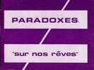 PARADOXES Sur nos rêves Rare French 7 1978 Pop Folk Private