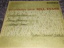 BILL EVANS TRIO EVERYBODY DIGS BILL EVANS RIVERSIDE RECORDS 12-291 UK PRESS 1960