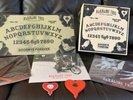Alkaline Trio My Shame Is True Ouija Wooden Box Set /500