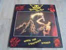 Aerosmith - When The Lightning Strikes 1988 USA DOUBLE LP NOT TMOQ