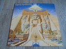 Iron Maiden - Powerslave 1984 UK LP EMI 1st with Textured Sleeve
