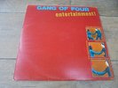 Gang Of Four ?- Entertainment  1979 UK LP EMI 1st