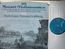 TELEFUNKEN 6.48089 2 LP NM SZYMON GOLDBERG + RADU LUPU - MOZART VIOLIN SONATAS