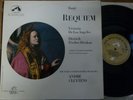 FAURE requiem - VICTORIA DE LOS ANGELES - CLUYTENS / HMV SAN 107