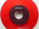 the BEATLES 45 Strawberry Fields Forever Penny Lane COLOR wax Promo MINT- #1073
