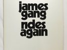 JAMES GANG - Rides Again   1st US Tracking LP, 2nd cover   EX/NM   Joe Walsh