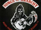 SONS OF ANARCHY - SONGS OF ANARCHY SEASONS 1-4 DOUBLE CLEAR VINYL LP NEW MINT