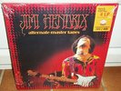 JIMI HENDRIX alternate master tapes BOX 4 LP + 3 CD lim. 400 ex Sealed