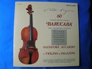 PAGANINI  VARIAZIONI SUL BARUCABA'  SALVATORE ACCARDO LP DYNAMIC  DS 4001 MINT