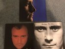 Phil Collins Vinyl Face Value, No Jacket Required, Hello I Must Be Going Origina