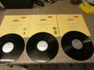 ARCHIV 198 186 / 7 / 8 - 3 L-Ps - BACH SUITES FOR VIOLIN SOLO - PIERRE FOURIER