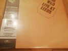 THE WHO LIVE AT LEEDS DELUXE 3 X 180 GRAM VINYL LP HALF SPEED MASTERING SEALED