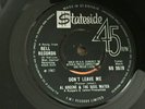 AL GREENE & THE SOUL MATES . DONT LEAVE ME . Rare Stateside release .