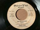 EDWIN STARR Ric Tic RT 109 PROMO STOP HER ON SIGHT (S. O. S.)  VG-   LISTEN