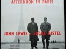 John Lewis & Sacha Distel - Afternoon In Paris **Original Oriole MG 20036 Mono**