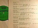 RADIO SHOW: MOUNTAIN FEVER LIVE 5/17/85 THE ROUSTABOUTS  w/13 TUNES/FEATURES