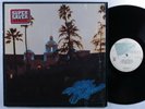 EAGLES Hotel California ASYLUM LP VG++/VG+ w/poster gatefold SHRINK **