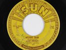 Elvis Presley 45 - Mystery Train - Sun 223 - mp3 - rare original