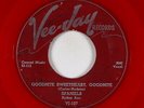 Doo-Wop 45 - Spaniels - Goodnite Sweetheart, Goodnite - Vee-Jay - red wax