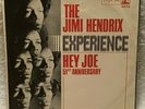 JIMI HENDRIX Hey Joe 1967 Rare 45 RPM With Picture Sleeve