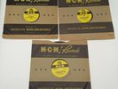 3 Vintage Hank Williams MGM Metrolite Records: 11318, 11479, 11366