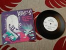 The Killjoys - Johnny Won't Get To Heaven 1977 UK 45 RAW WHITE LABELS PUNK/KBD