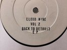 Vinyl Record, Uk Hardcore 1992, Cloud 9 Volume 2, Back To Detroit E.