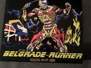 Iron Maiden Belgrade Runner Live Bootleg Vinyl 1986