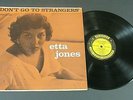 Etta Jones Don't Go to Strangers Prestige jazz vocal LP EX mono VG cover 1960