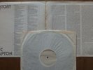 Eric Clapton : History Of.. - UK rare 1st test pressing 1 x vinyl Polydor 1972