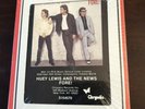 Vintage 8 track - New- FACTORY SEALED  Huey Lewis and the News-FORE  (1986)