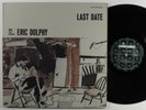 ERIC DOLPHY Last Date LIMELIGHT LP gatefold