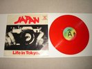 JAPAN / DAVID SYLVIAN - LIFE IN TOKYO - PROMO RED VINYL 12