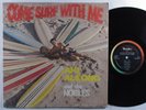 AKI ALEONG & THE NOBLES Come Surf With Me VEE-JAY LP VG+ mono SHRINK **