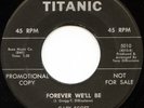Hear - Rare Teen/Soul 45 - Gary Scott - Forever We'll Be -Titanic Records - M-