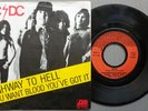 AC/DC 'Highway To Hell / If You Want Blood' 1979 Dutch 7