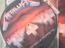 METALLICA MASTER OF PUPPETS  LP PICTURE DISC W/SLEEVE