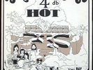 TONY RAY '4db Hot' Rare Original 1975 Canada Press Rock LP
