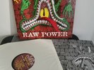 Raw Power Trust Me LP Vinyl 2001 Original Press N/M Hardcore Punk Rare Italy