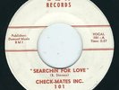 Mod R&B Garage Soul Check-Mates Inc I.R.P 101 1st Bobby Stevens Checkmates LTD