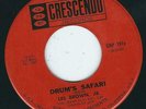 Instro exotica / Fuzz - Les Brown Jr GNP Crescendo 191 Drum's safari / Surfin' &