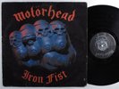 MOTORHEAD Iron Fist BRONZE LP uk **