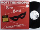 MOTT THE HOOPLE Brain Capers ATLANTIC LP VG+ promo **