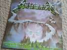 ORIGINAL 1984 METALLICA CREEPING DEATH RECORD LP 12 KUT 112 IMPORT BLUE VINYL