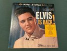 ELVIS IS BACK Rca Victor LSP 2231 Living Stereo Lp  vg++/ vg+